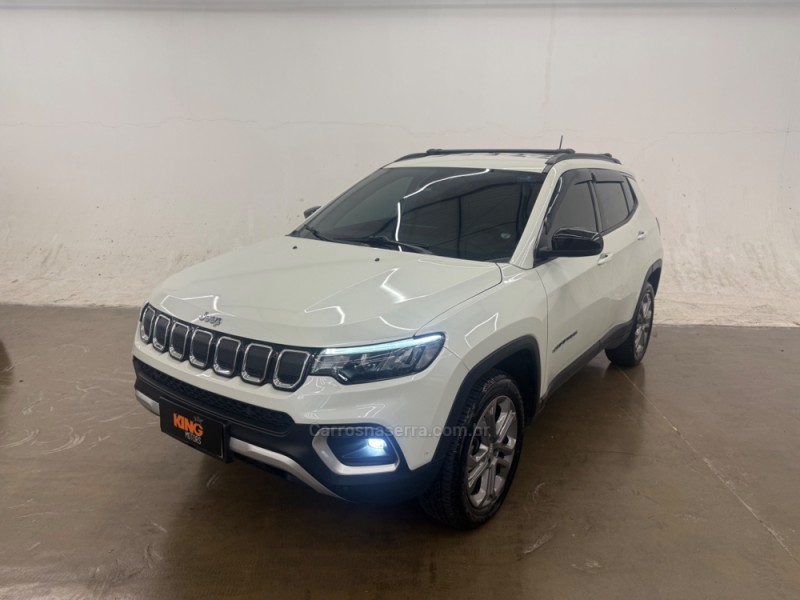 COMPASS 2.0 16V DIESEL LONGITUDE 4X4 AUTOMÁTICO - 2023 - CAXIAS DO SUL