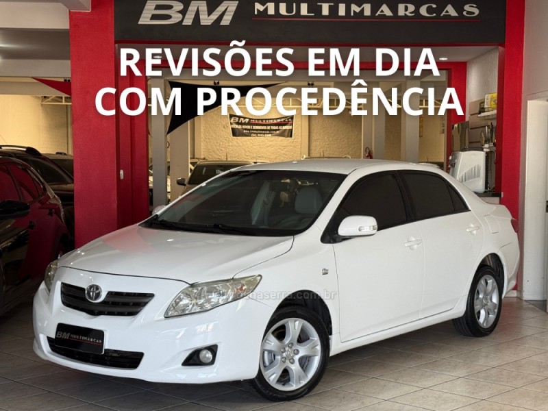 corolla 2.0 xei 16v flex 4p automatico 2011 guapore