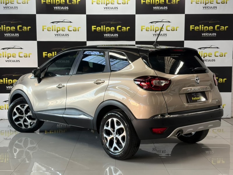 CAPTUR 1.3 INTENSE TURBO 16V FLEX 5P AUTOMÁTICO - 2022 - CAXIAS DO SUL