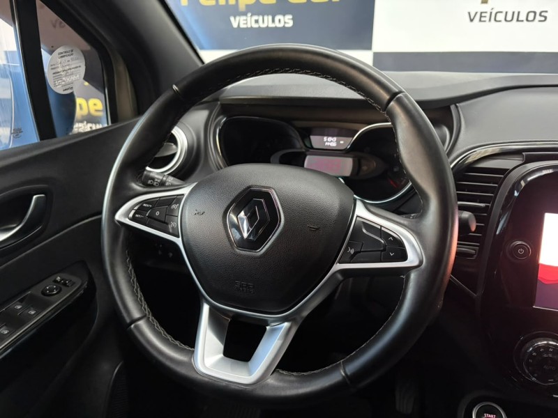 CAPTUR 1.3 INTENSE TURBO 16V FLEX 5P AUTOMÁTICO - 2022 - CAXIAS DO SUL
