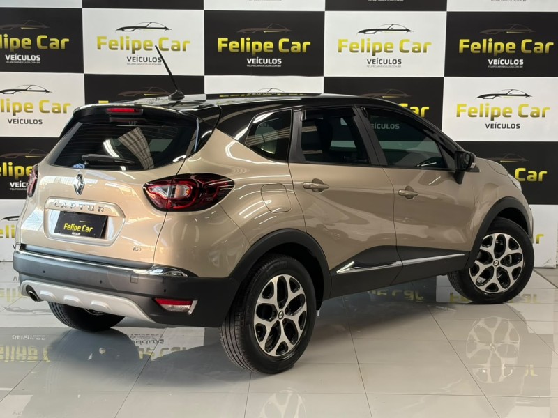 CAPTUR 1.3 INTENSE TURBO 16V FLEX 5P AUTOMÁTICO - 2022 - CAXIAS DO SUL