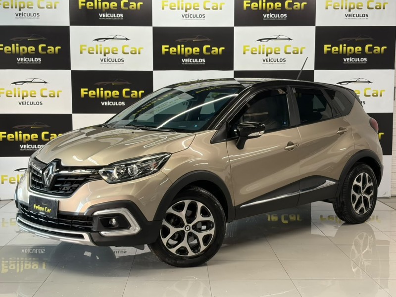 captur 1.3 intense turbo 16v flex 5p automatico 2022 caxias do sul
