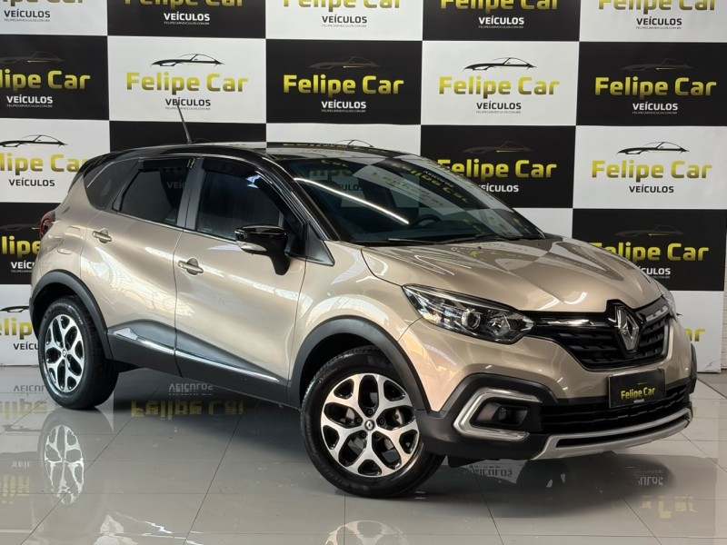 CAPTUR 1.3 INTENSE TURBO 16V FLEX 5P AUTOMÁTICO - 2022 - CAXIAS DO SUL
