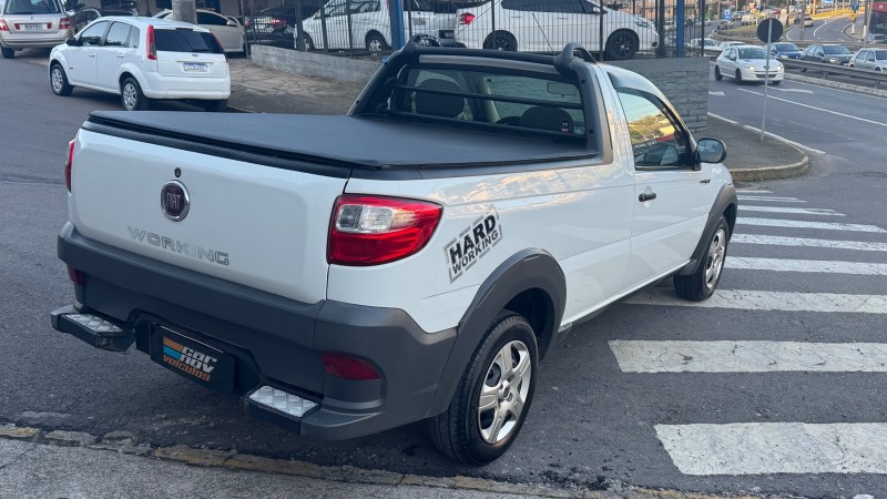 STRADA 1.4 MPI WORKING CS 8V CELEBRATION FLEX 2P MANUAL - 2015 - CAXIAS DO SUL
