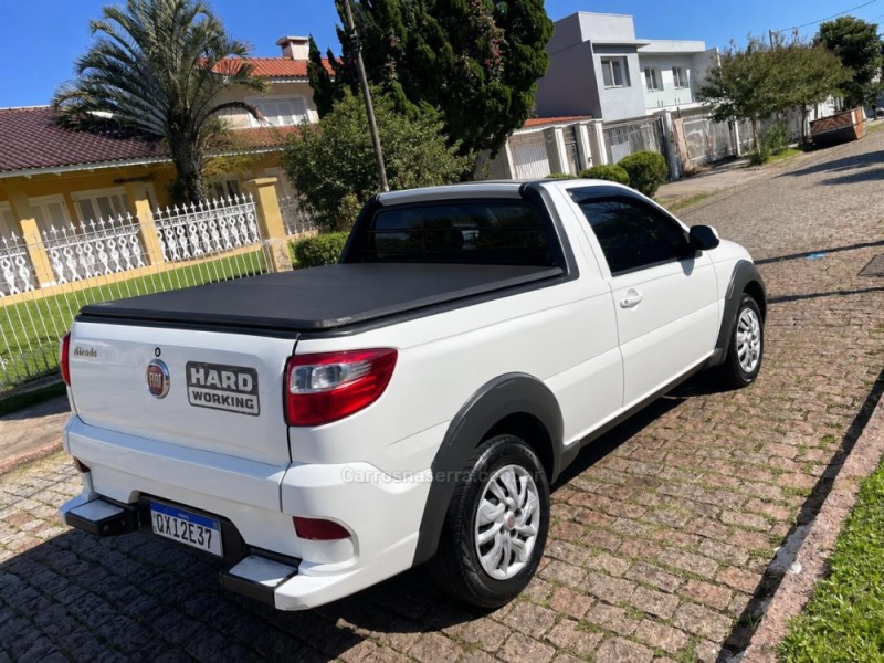 STRADA 1.4 MPI HARD WORKING CE 8V FLEX 2P MANUAL - 2020 - PORTO ALEGRE