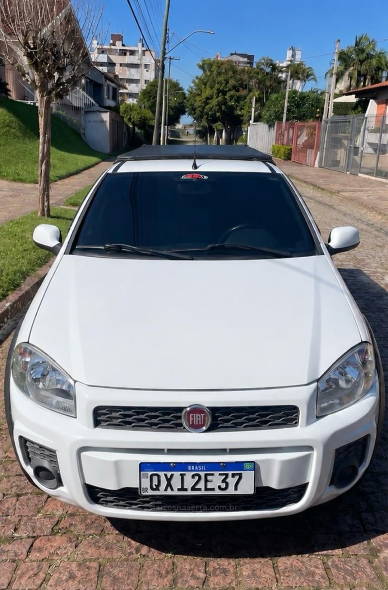 STRADA 1.4 MPI HARD WORKING CE 8V FLEX 2P MANUAL - 2020 - PORTO ALEGRE