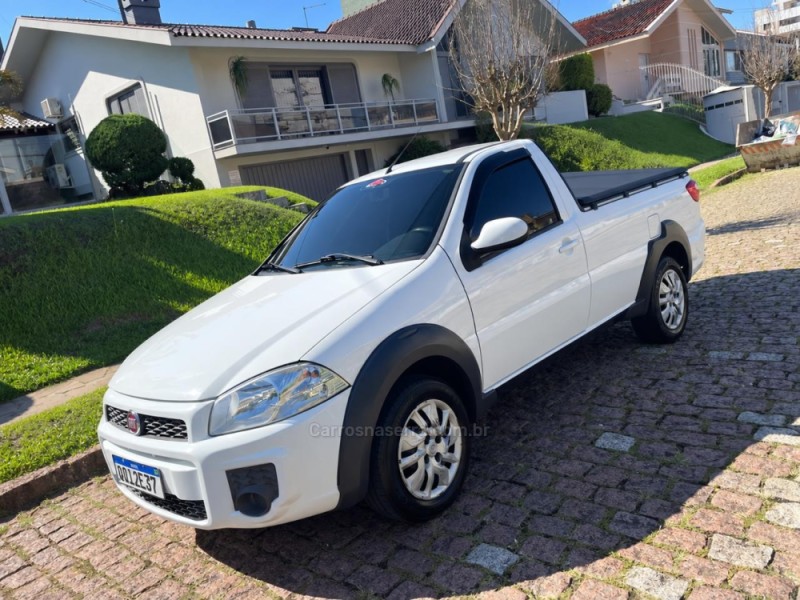 strada 1.4 mpi hard working ce 8v flex 2p manual 2020 porto alegre