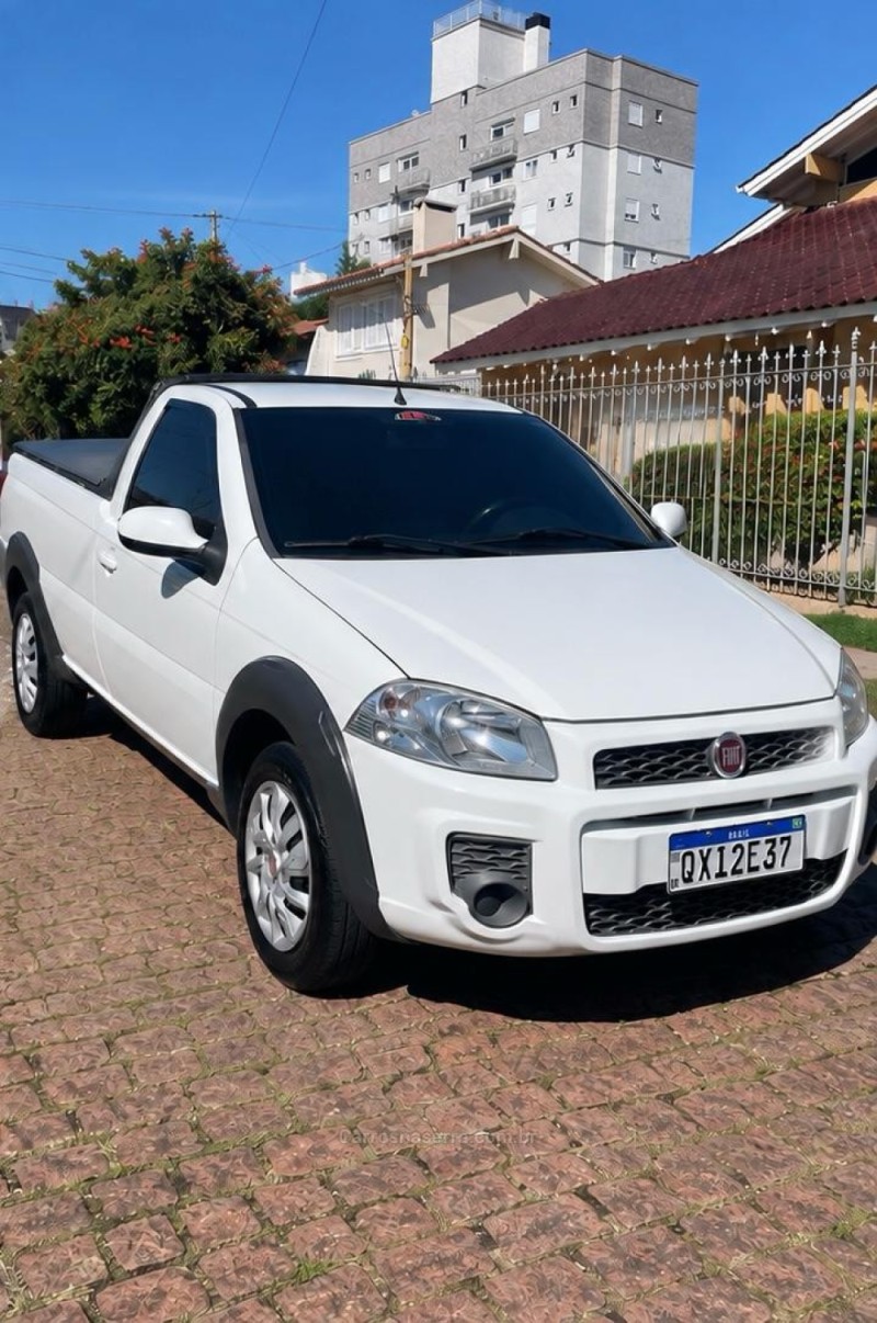 STRADA 1.4 MPI HARD WORKING CE 8V FLEX 2P MANUAL - 2020 - PORTO ALEGRE