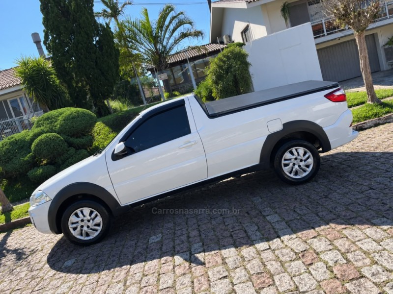 STRADA 1.4 MPI HARD WORKING CE 8V FLEX 2P MANUAL - 2020 - PORTO ALEGRE