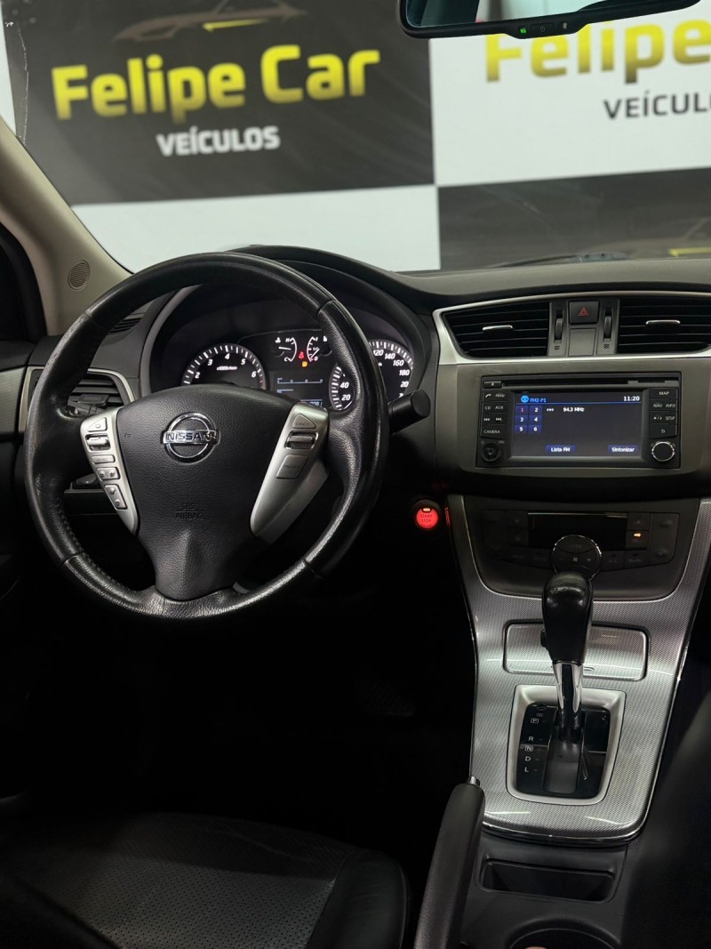 SENTRA 2.0 SL 16V FLEX 4P AUTOMÁTICO - 2014 - CAXIAS DO SUL