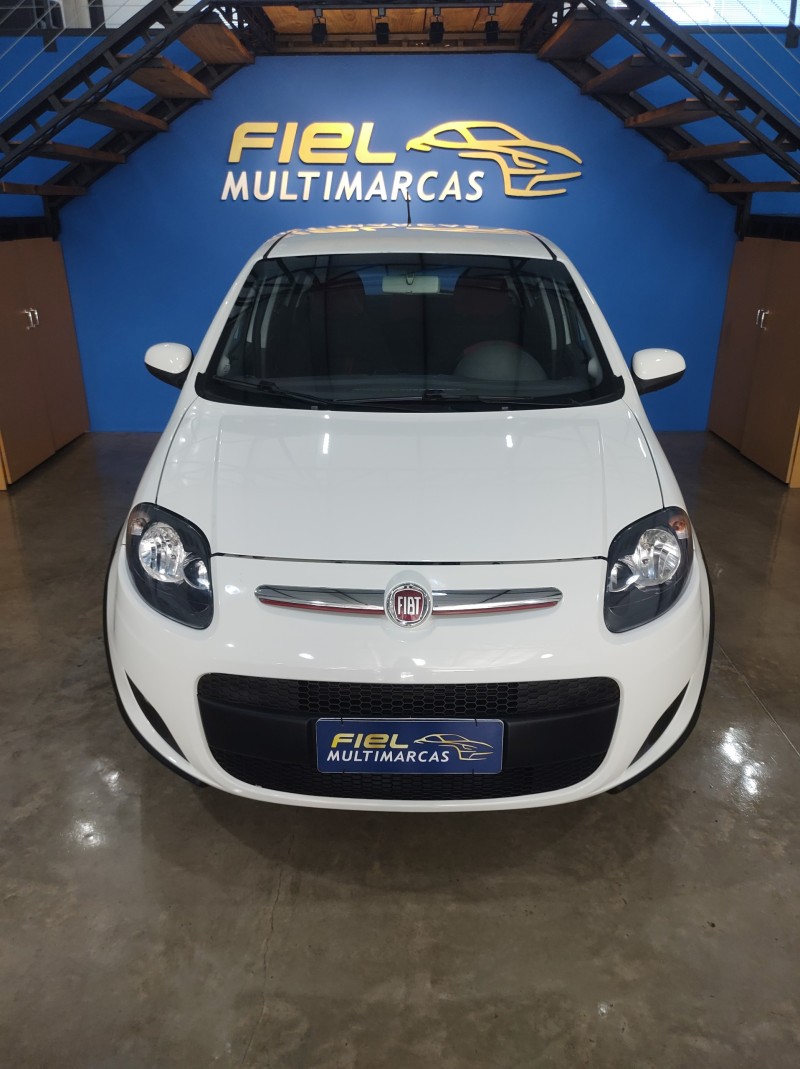 PALIO 1.6 MPI SPORTING 16V FLEX 4P MANUAL - 2014 - VALE REAL