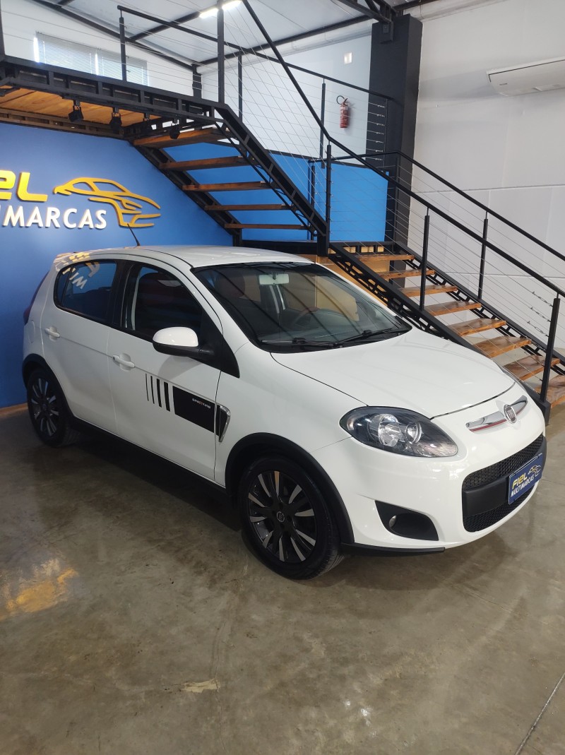 PALIO 1.6 MPI SPORTING 16V FLEX 4P MANUAL - 2014 - VALE REAL