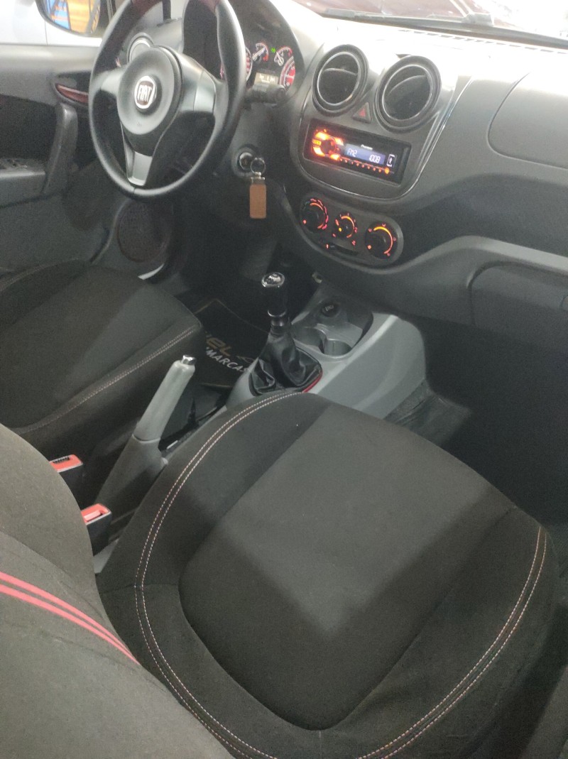 PALIO 1.6 MPI SPORTING 16V FLEX 4P MANUAL - 2014 - VALE REAL