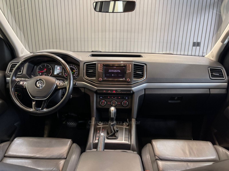 AMAROK 3.0 V6 TDI HIGHLINE CD DIESEL 4MOTION AUTOMÁTICO - 2021 - DOIS IRMãOS