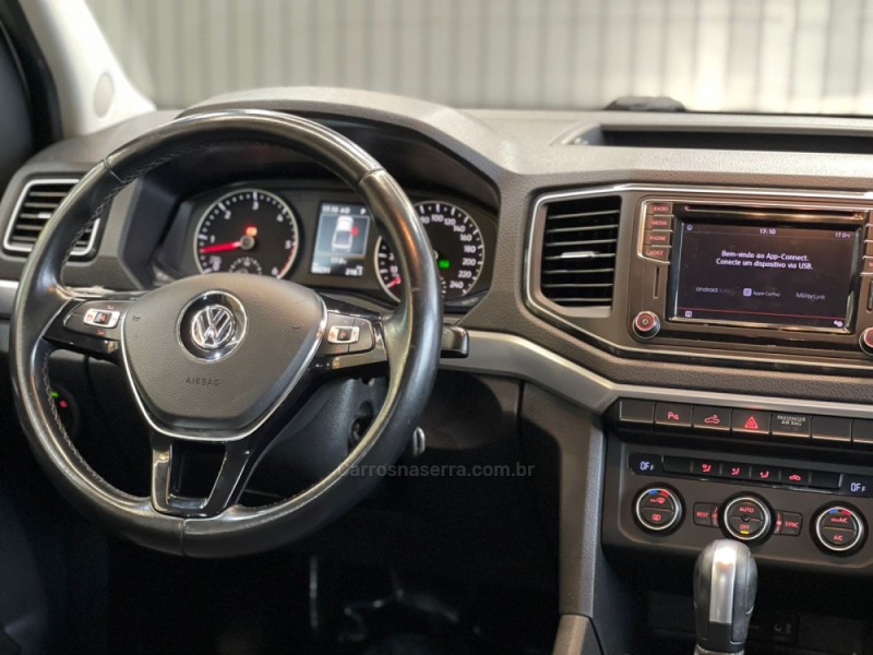 AMAROK 3.0 V6 TDI HIGHLINE CD DIESEL 4MOTION AUTOMÁTICO - 2021 - DOIS IRMãOS