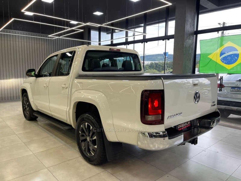 AMAROK 3.0 V6 TDI HIGHLINE CD DIESEL 4MOTION AUTOMÁTICO - 2021 - DOIS IRMãOS