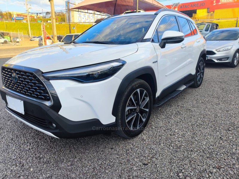 COROLLA 1.8 CROSS XRX 16V HÍBRIDO 4P AUTOMÁTICO - 2022 - FARROUPILHA