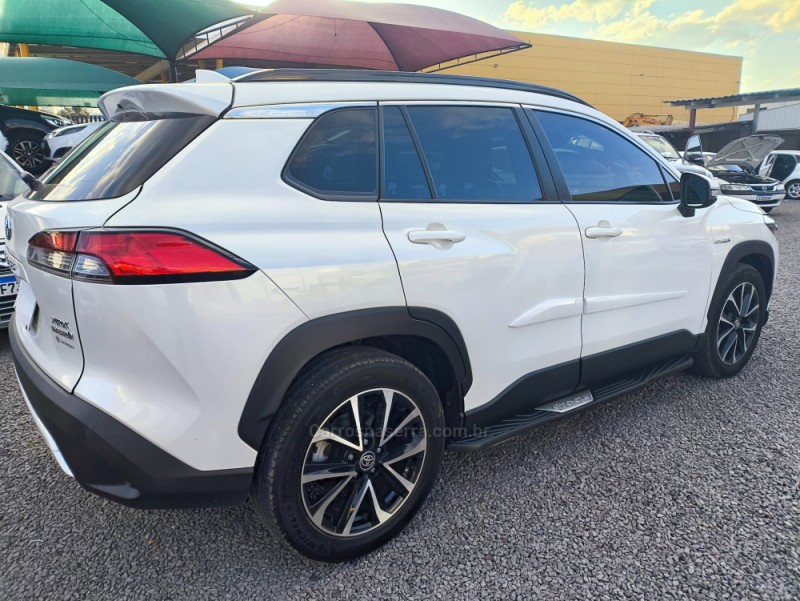 corolla 1.8 cross xrx 16v hibrido 4p automatico 2023 farroupilha