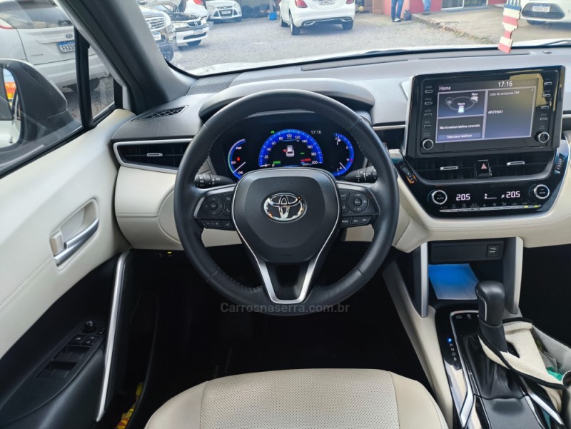 COROLLA 1.8 CROSS XRX 16V HÍBRIDO 4P AUTOMÁTICO - 2022 - FARROUPILHA