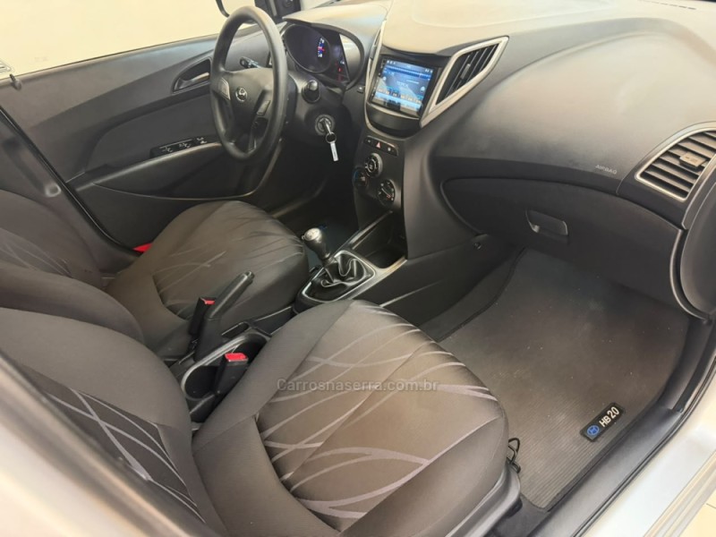 HB20 1.0 COMFORT PLUS 12V FLEX 4P MANUAL - 2015 - BOM RETIRO DO SUL