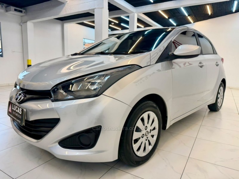 HB20 1.0 COMFORT PLUS 12V FLEX 4P MANUAL - 2015 - BOM RETIRO DO SUL