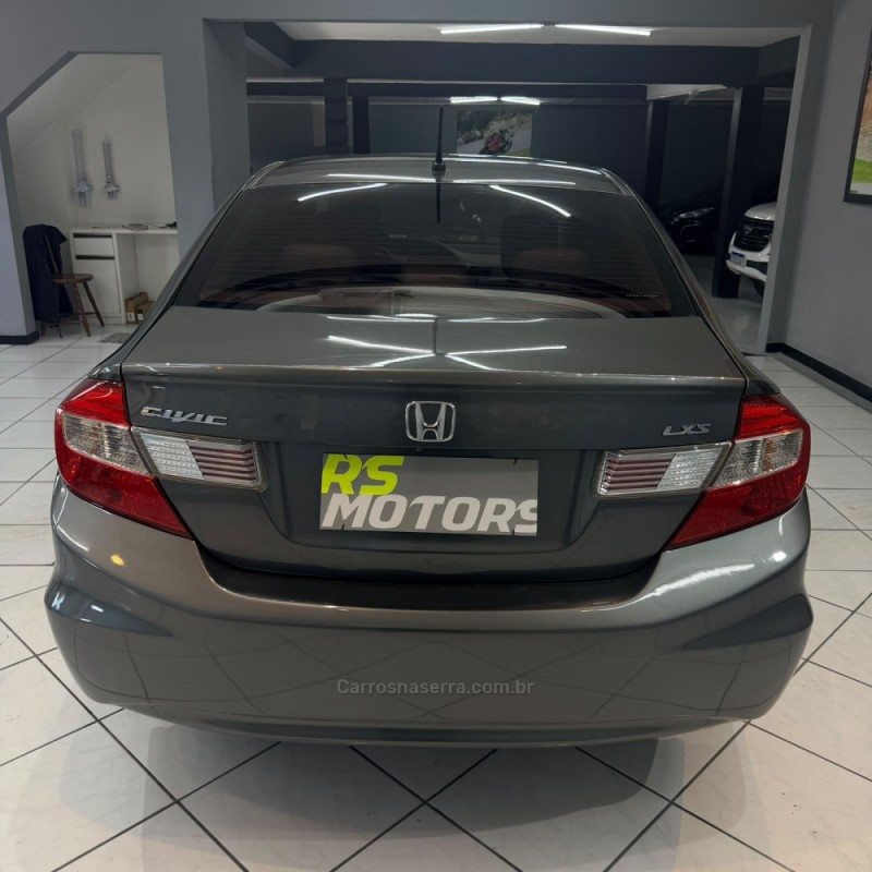 CIVIC 1.8 LXS 16V FLEX 4P MANUAL - 2012 - CAXIAS DO SUL