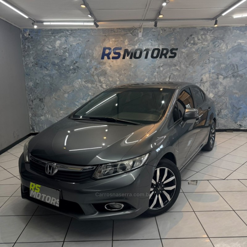 civic 1.8 lxs 16v flex 4p manual 2012 caxias do sul