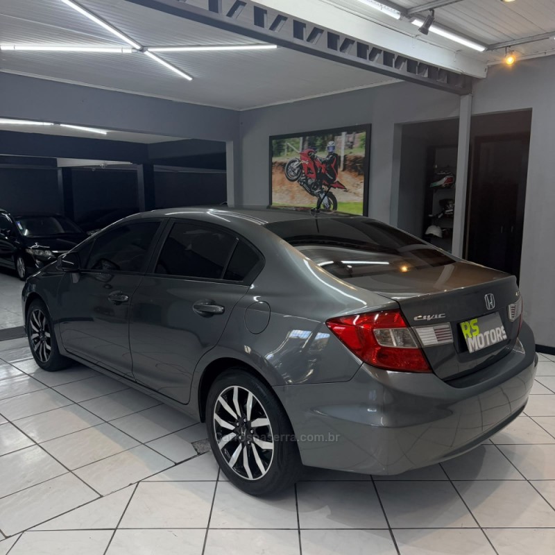 CIVIC 1.8 LXS 16V FLEX 4P MANUAL - 2012 - CAXIAS DO SUL