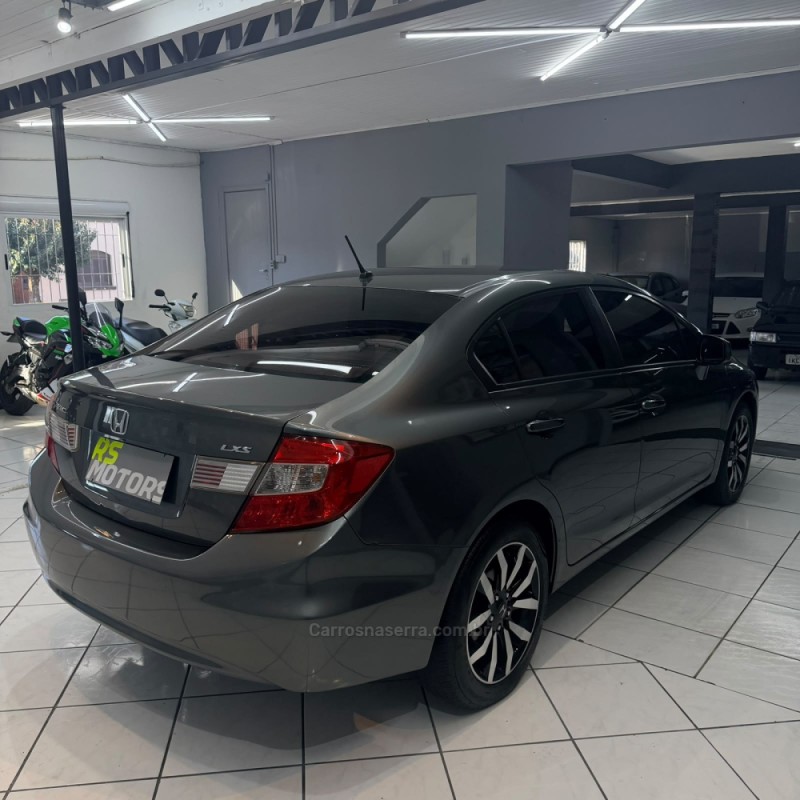 CIVIC 1.8 LXS 16V FLEX 4P MANUAL - 2012 - CAXIAS DO SUL