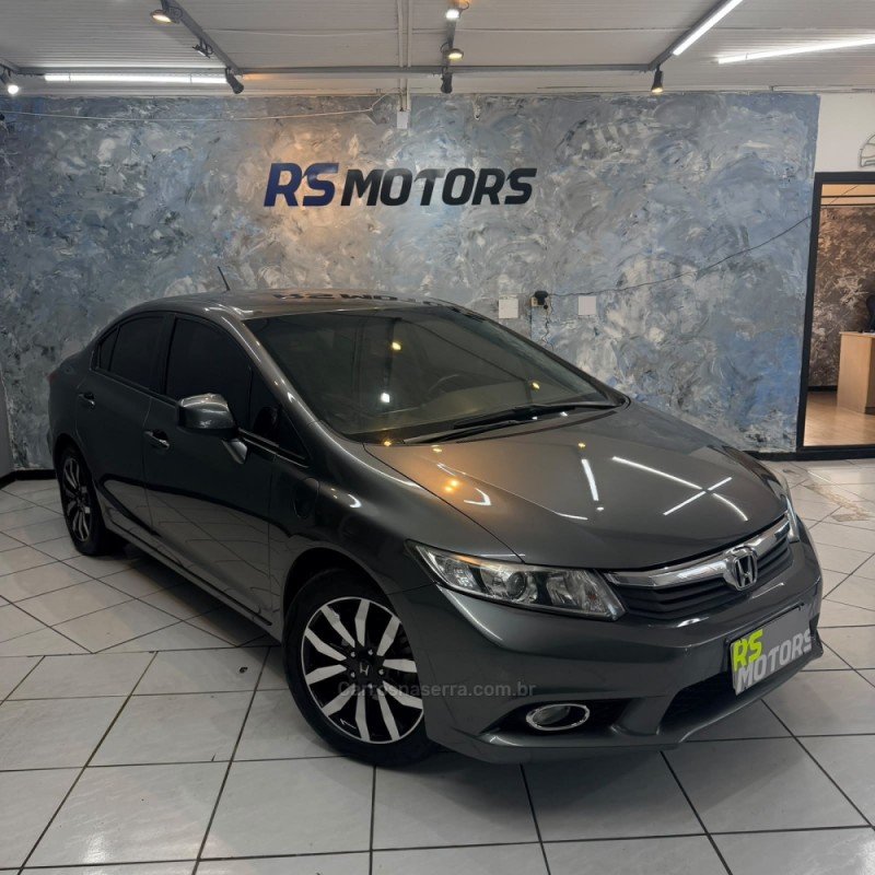 CIVIC 1.8 LXS 16V FLEX 4P MANUAL - 2012 - CAXIAS DO SUL