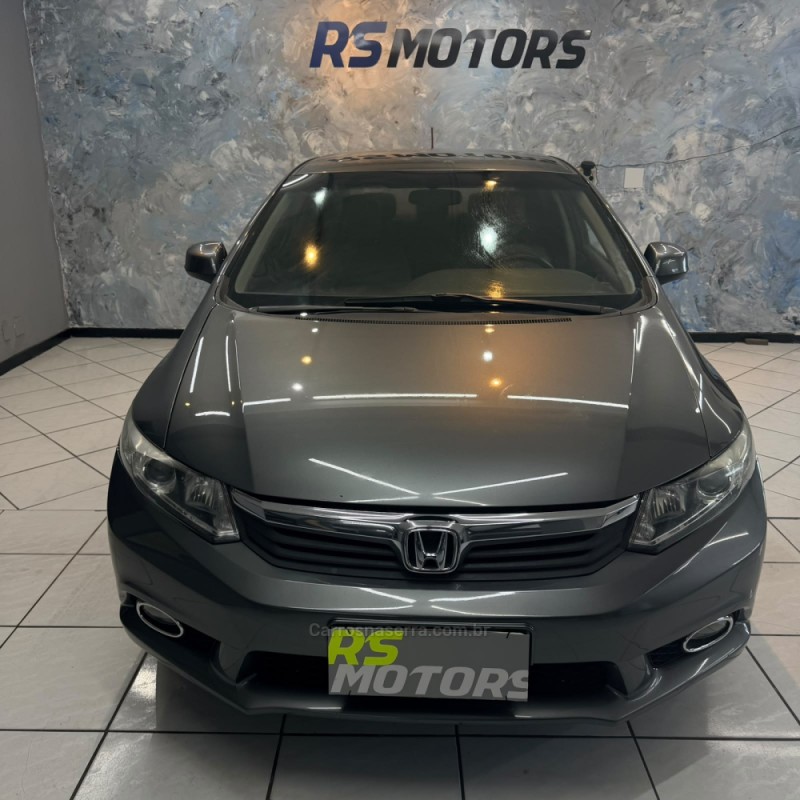 CIVIC 1.8 LXS 16V FLEX 4P MANUAL - 2012 - CAXIAS DO SUL