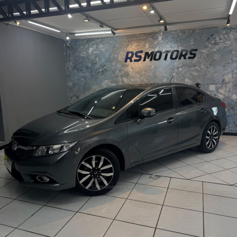 CIVIC 1.8 LXS 16V FLEX 4P MANUAL - 2012 - CAXIAS DO SUL