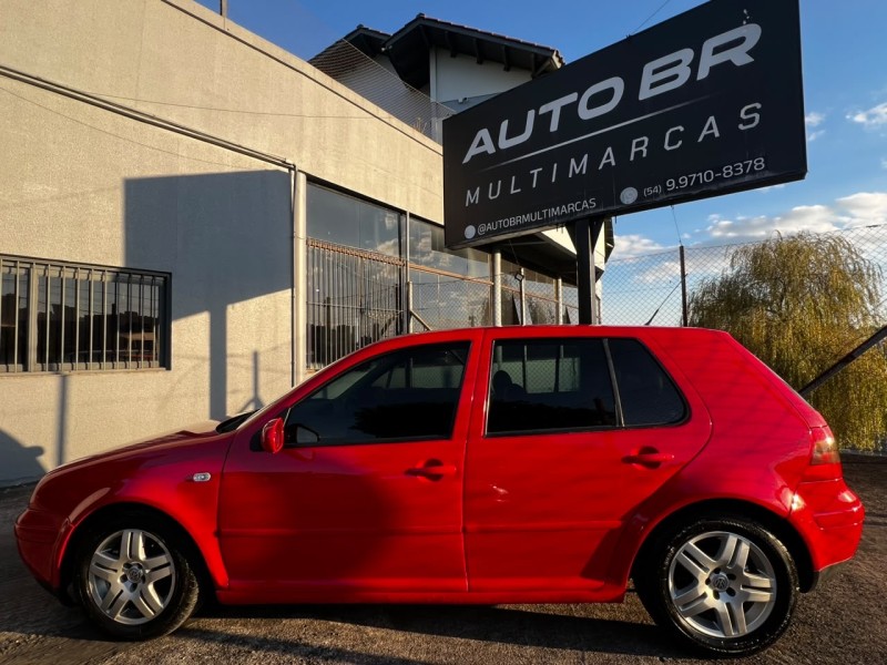 GOLF 1.8 MI GTI 20V 150CV TURBO GASOLINA 4P MANUAL - 2000 - CAXIAS DO SUL
