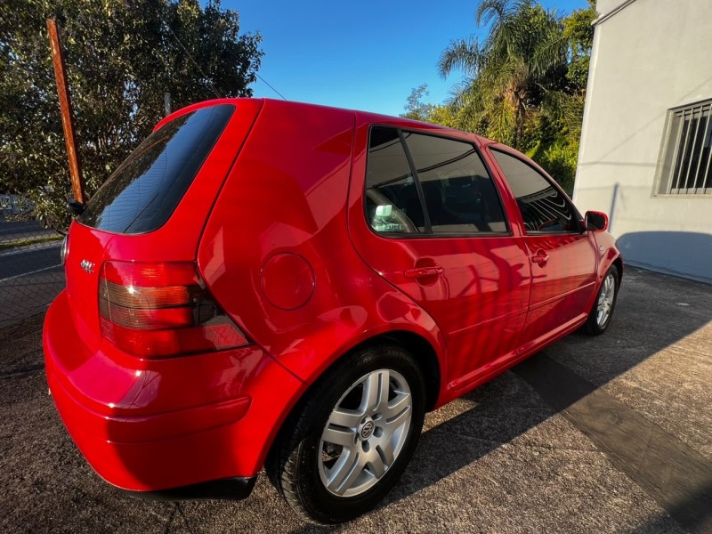 GOLF 1.8 MI GTI 20V 150CV TURBO GASOLINA 4P MANUAL - 2000 - CAXIAS DO SUL