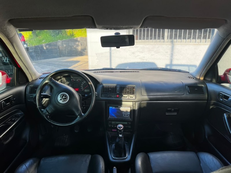 GOLF 1.8 MI GTI 20V 150CV TURBO GASOLINA 4P MANUAL - 2000 - CAXIAS DO SUL