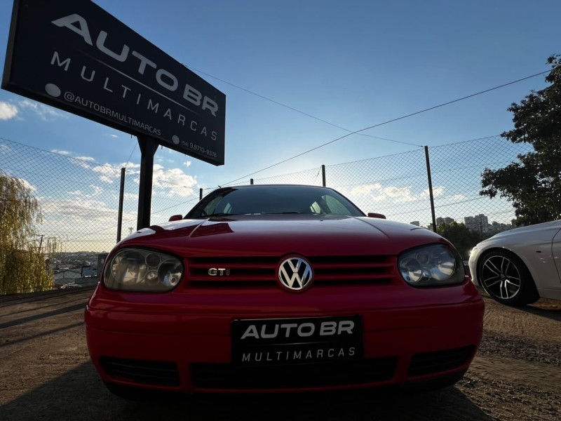 GOLF 1.8 MI GTI 20V 150CV TURBO GASOLINA 4P MANUAL - 2000 - CAXIAS DO SUL
