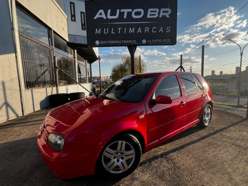 golf 1.8 mi gti 20v 150cv turbo gasolina 4p manual 2000 caxias do sul