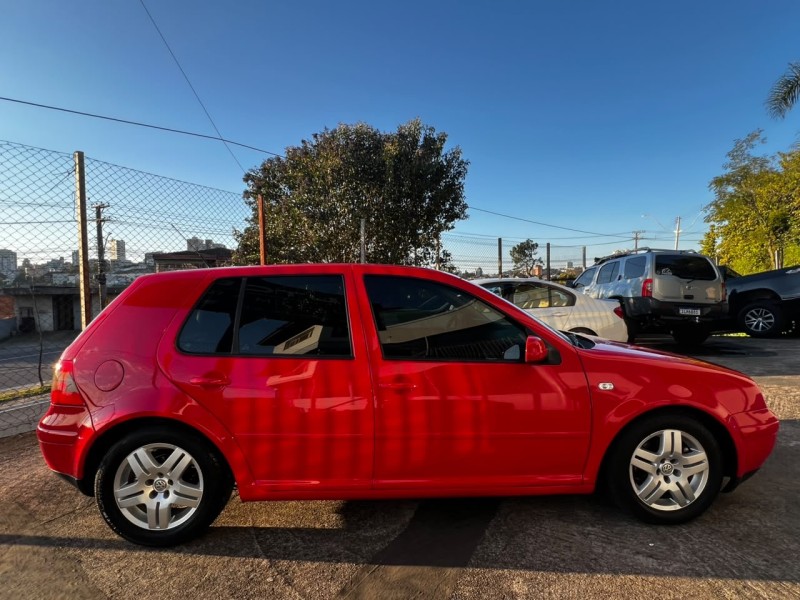 GOLF 1.8 MI GTI 20V 150CV TURBO GASOLINA 4P MANUAL - 2000 - CAXIAS DO SUL