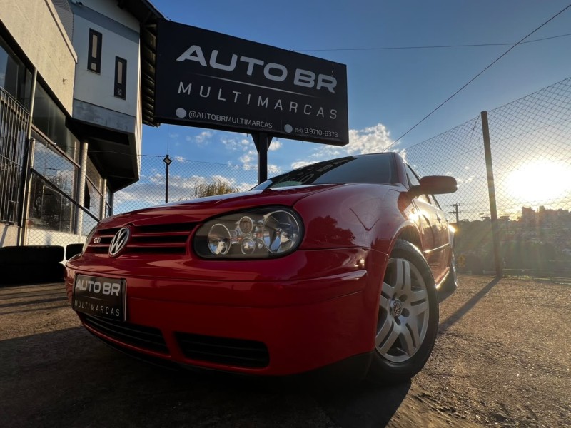 GOLF 1.8 MI GTI 20V 150CV TURBO GASOLINA 4P MANUAL - 2000 - CAXIAS DO SUL