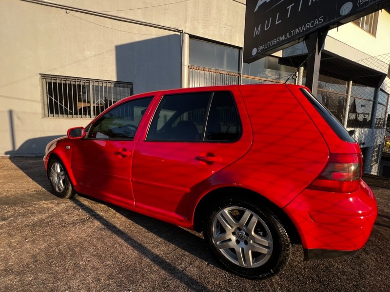 GOLF 1.8 MI GTI 20V 150CV TURBO GASOLINA 4P MANUAL - 2000 - CAXIAS DO SUL