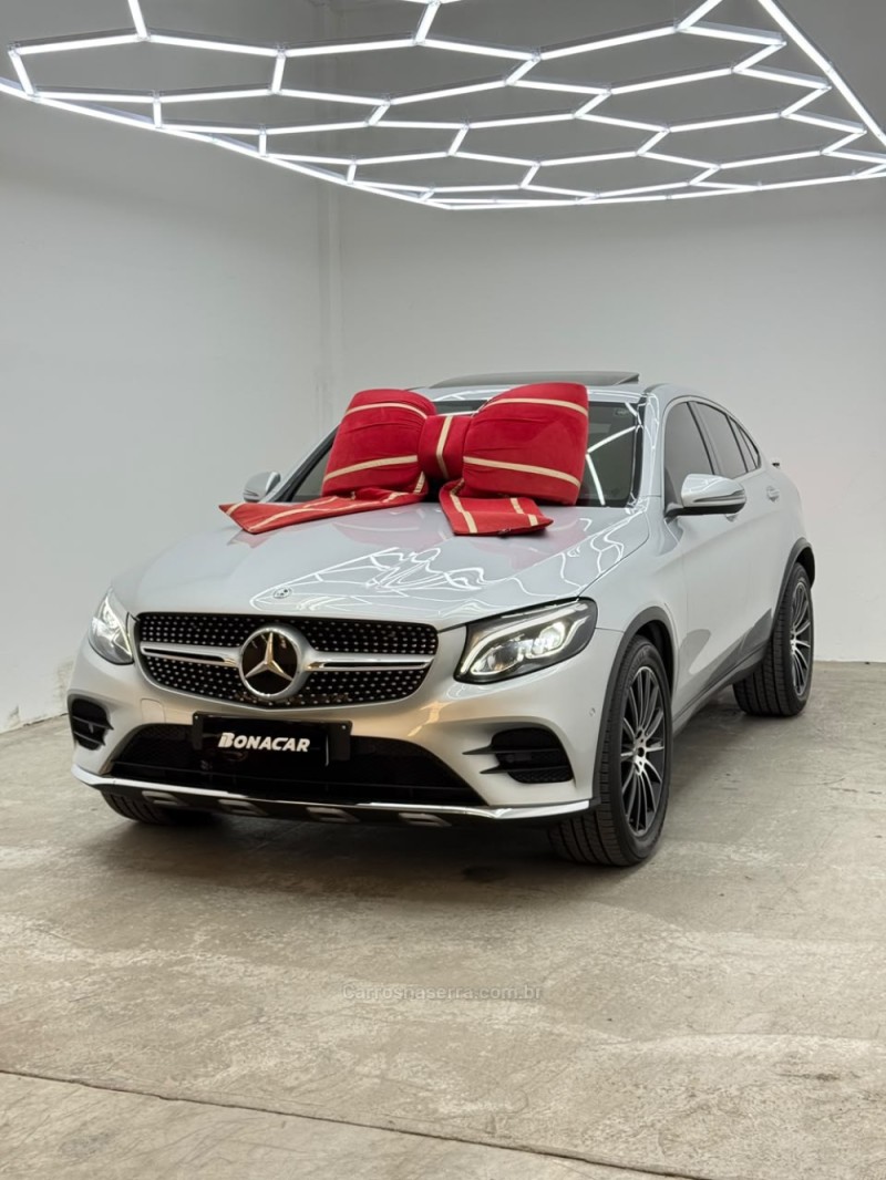 GLC 250 2.0 TURBO 16V COUPE 4X4 AUTOMÁTICO - 2019 - CAXIAS DO SUL