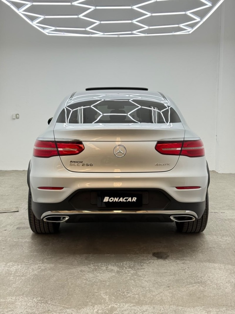 GLC 250 2.0 TURBO 16V COUPE 4X4 AUTOMÁTICO - 2019 - CAXIAS DO SUL
