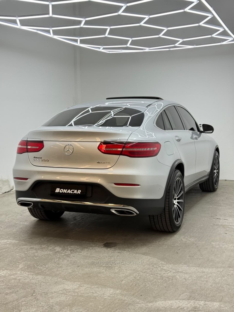 GLC 250 2.0 TURBO 16V COUPE 4X4 AUTOMÁTICO - 2019 - CAXIAS DO SUL