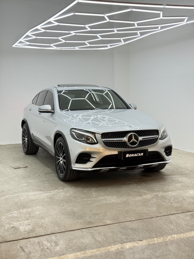 GLC 250 2.0 TURBO 16V COUPE 4X4 AUTOMÁTICO - 2019 - CAXIAS DO SUL