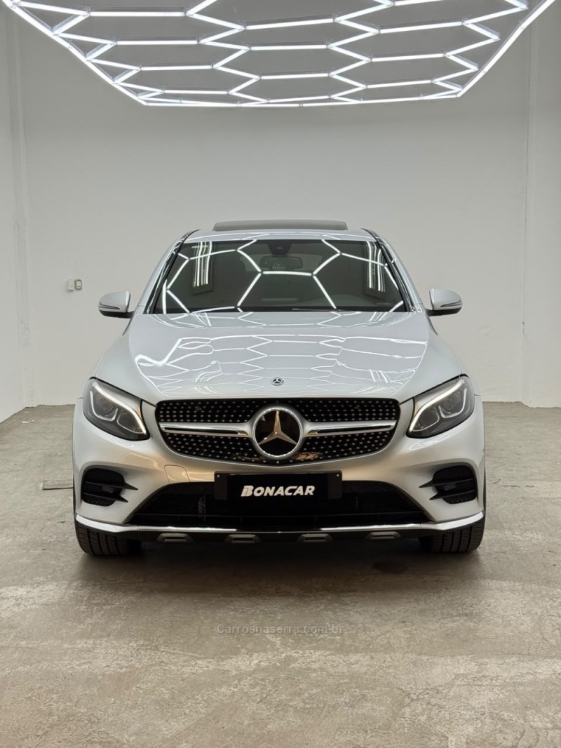 GLC 250 2.0 TURBO 16V COUPE 4X4 AUTOMÁTICO - 2019 - CAXIAS DO SUL