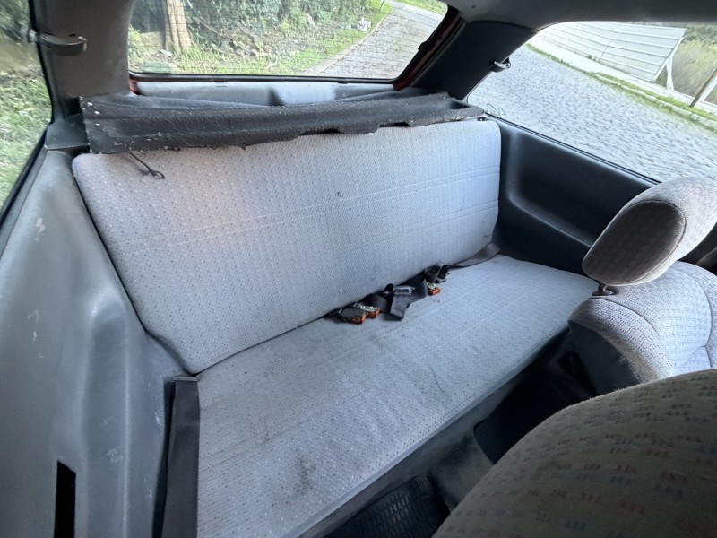 GOL 1.6 CL 8V GASOLINA 2P MANUAL - 1996 - CAXIAS DO SUL