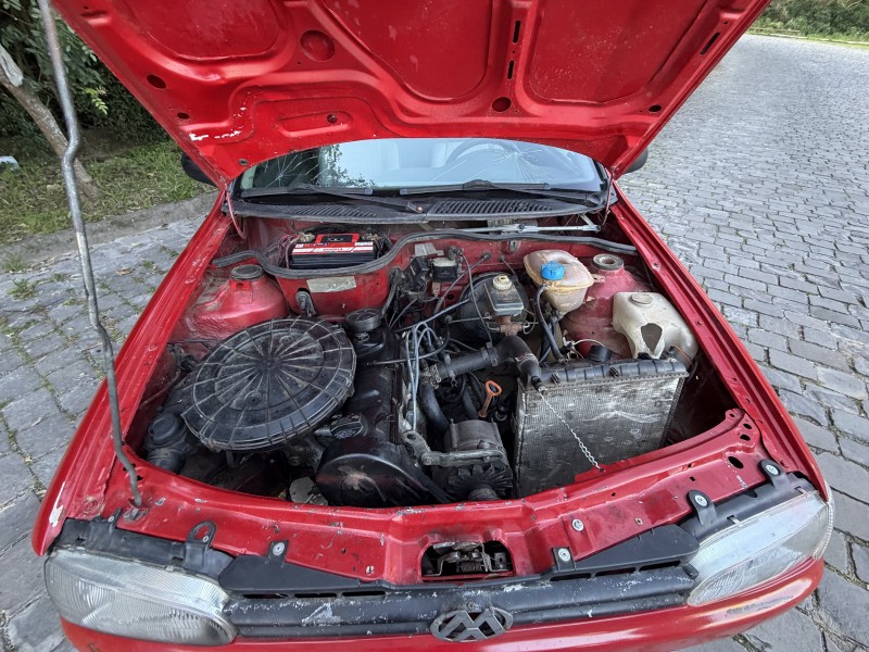 GOL 1.6 CL 8V GASOLINA 2P MANUAL - 1996 - CAXIAS DO SUL
