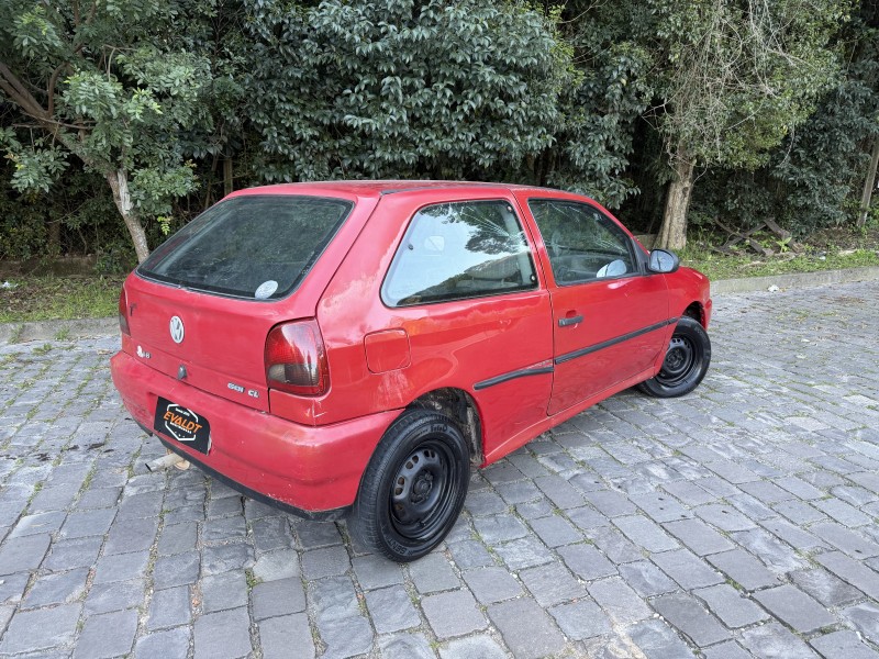 GOL 1.6 CL 8V GASOLINA 2P MANUAL - 1996 - CAXIAS DO SUL