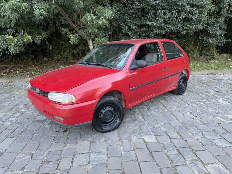 gol 1.6 cl 8v gasolina 2p manual 1996 caxias do sul
