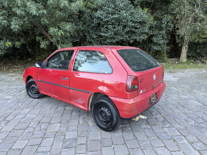 GOL 1.6 CL 8V GASOLINA 2P MANUAL - 1996 - CAXIAS DO SUL